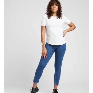 White Universal Standard Tee Rex t shirt